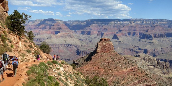 Hiking the Grand Canyon